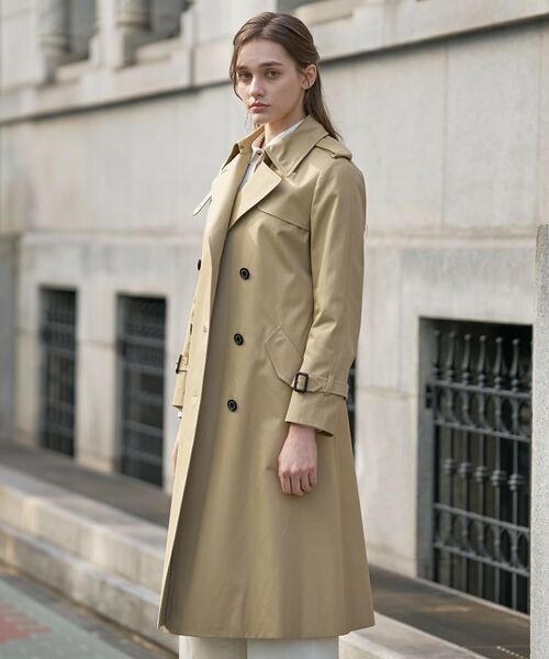 DRESSTERIOR / ドレステリア トレンチコート | コットンギャバジントレンチコート | 詳細1