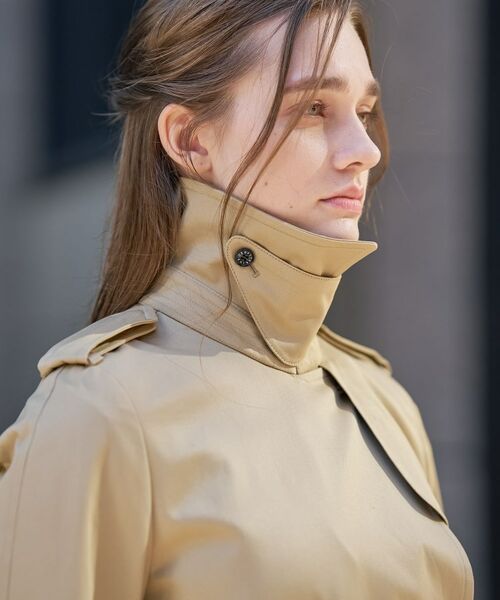 DRESSTERIOR / ドレステリア トレンチコート | コットンギャバジントレンチコート | 詳細10