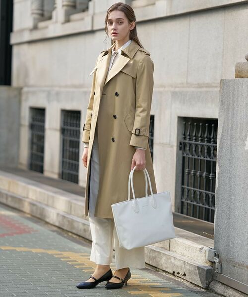DRESSTERIOR / ドレステリア トレンチコート | コットンギャバジントレンチコート | 詳細11