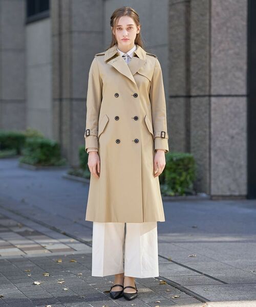 DRESSTERIOR / ドレステリア トレンチコート | コットンギャバジントレンチコート | 詳細12