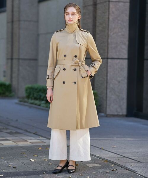 DRESSTERIOR / ドレステリア トレンチコート | コットンギャバジントレンチコート | 詳細13