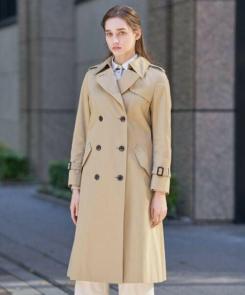 DRESSTERIOR / ドレステリア トレンチコート | コットンギャバジントレンチコート | 詳細2