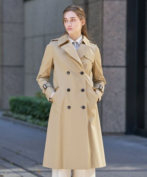 DRESSTERIOR / ドレステリア トレンチコート | コットンギャバジントレンチコート | 詳細3