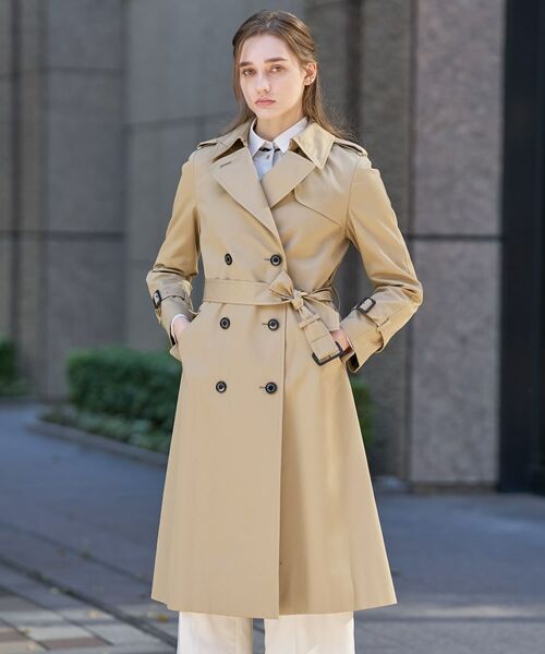 DRESSTERIOR / ドレステリア トレンチコート | コットンギャバジントレンチコート | 詳細4