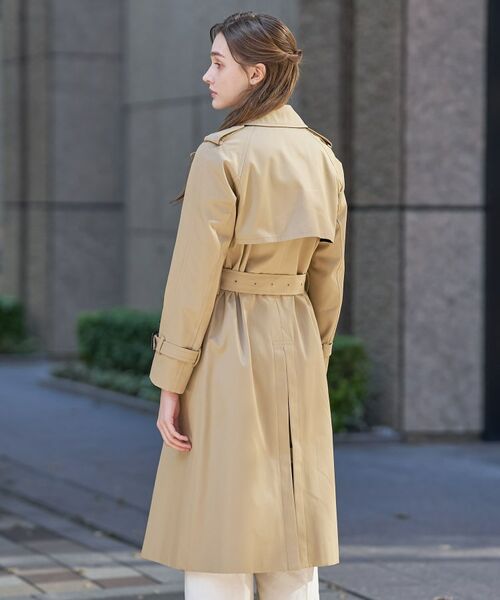 DRESSTERIOR / ドレステリア トレンチコート | コットンギャバジントレンチコート | 詳細5
