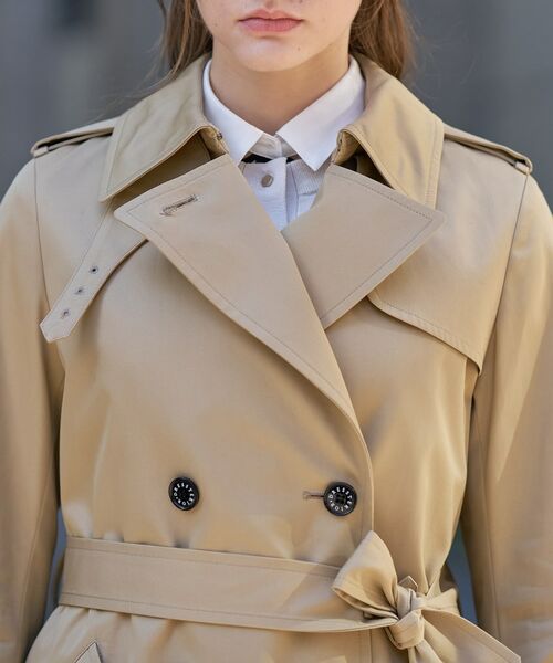 DRESSTERIOR / ドレステリア トレンチコート | コットンギャバジントレンチコート | 詳細6