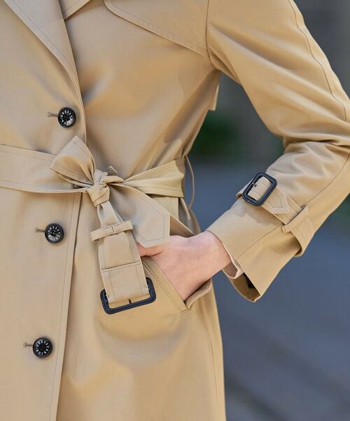 DRESSTERIOR / ドレステリア トレンチコート | コットンギャバジントレンチコート | 詳細7