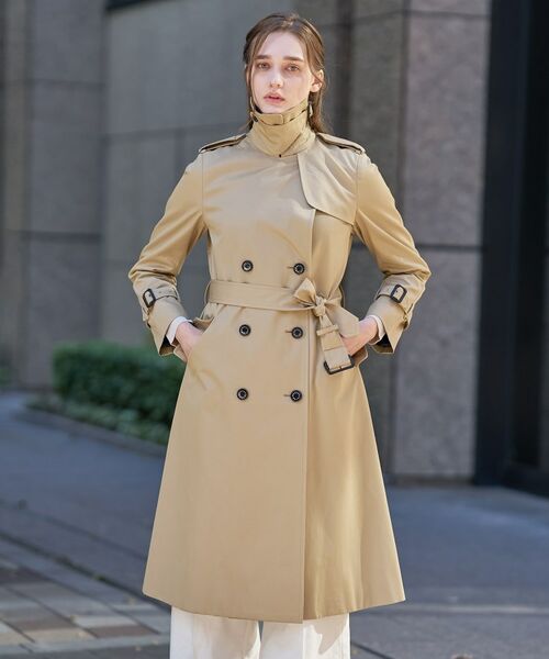 DRESSTERIOR / ドレステリア トレンチコート | コットンギャバジントレンチコート | 詳細8