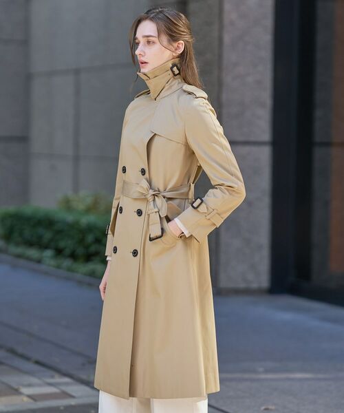 DRESSTERIOR / ドレステリア トレンチコート | コットンギャバジントレンチコート | 詳細9