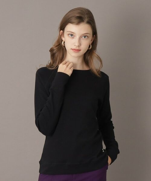 DRESSTERIOR / ドレステリア カットソー | 20／－フライスベーシックプルオーバー | 詳細13