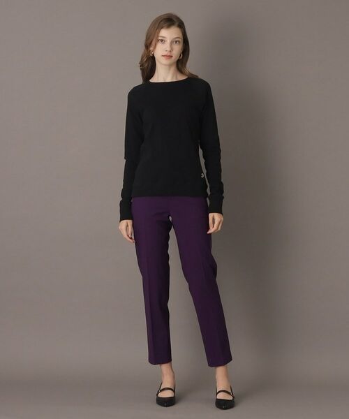 DRESSTERIOR / ドレステリア カットソー | 20／－フライスベーシックプルオーバー | 詳細18