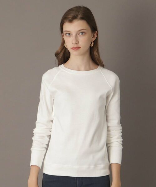 DRESSTERIOR / ドレステリア カットソー | 20／－フライスベーシックプルオーバー | 詳細2