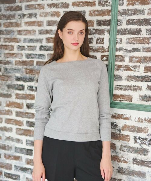 DRESSTERIOR / ドレステリア カットソー | 20／－フライスベーシックプルオーバー | 詳細25