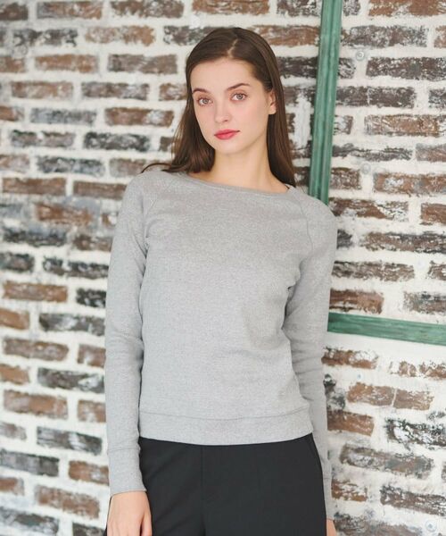 DRESSTERIOR / ドレステリア カットソー | 20／－フライスベーシックプルオーバー | 詳細26