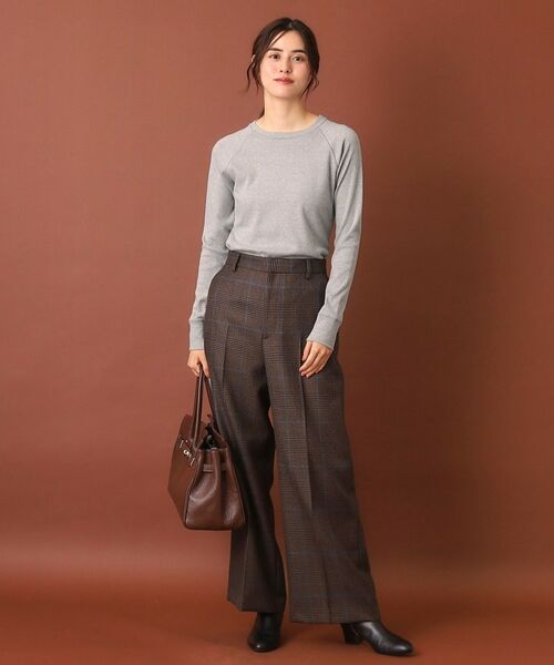 DRESSTERIOR / ドレステリア カットソー | 20／－フライスベーシックプルオーバー | 詳細29