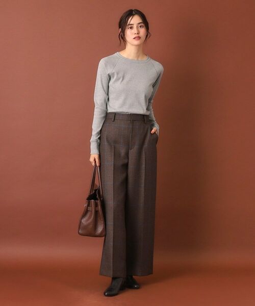 DRESSTERIOR / ドレステリア カットソー | 20／－フライスベーシックプルオーバー | 詳細30