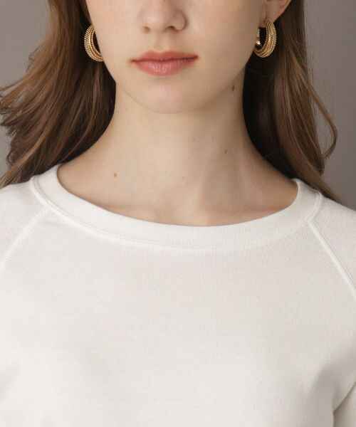 DRESSTERIOR / ドレステリア カットソー | 20／－フライスベーシックプルオーバー | 詳細8