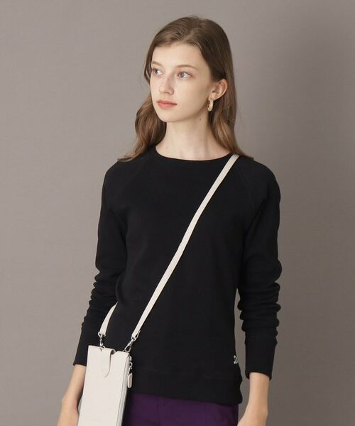 DRESSTERIOR / ドレステリア カットソー | 20／－フライスベーシックプルオーバー（ブラック(019)）