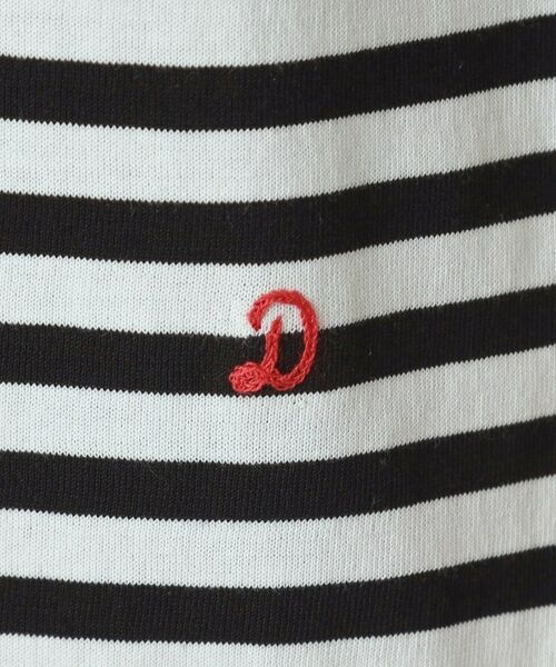 DRESSTERIOR / ドレステリア ニット・セーター | コットンシルクボーダーハーフスリーブニット | 詳細11