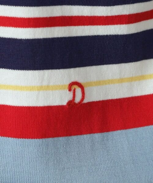 DRESSTERIOR / ドレステリア ニット・セーター | コットンシルクボーダーハーフスリーブニット | 詳細19