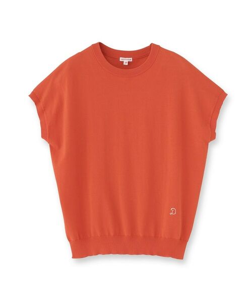 DRESSTERIOR / ドレステリア ニット・セーター | コットンシルクフレンチスリーブニット | 詳細1