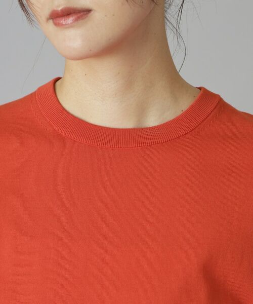 DRESSTERIOR / ドレステリア ニット・セーター | コットンシルクフレンチスリーブニット | 詳細5