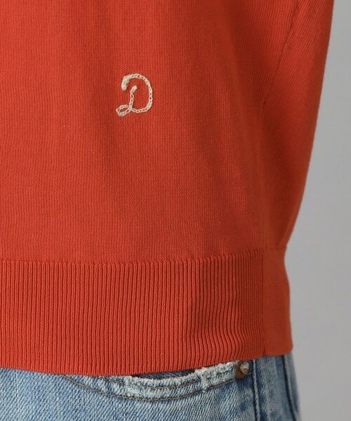 DRESSTERIOR / ドレステリア ニット・セーター | コットンシルクフレンチスリーブニット | 詳細7