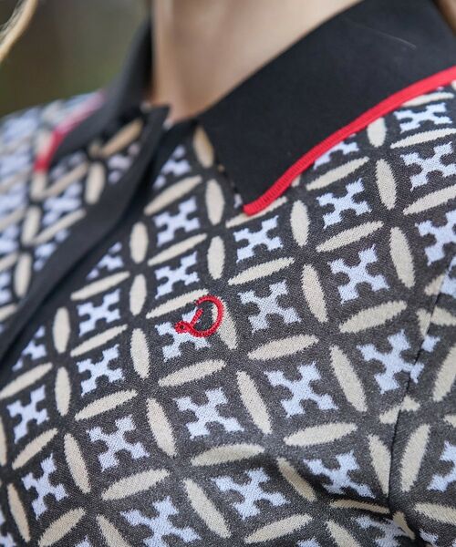 DRESSTERIOR / ドレステリア ニット・セーター | オーバーラップサークルポロニット | 詳細5