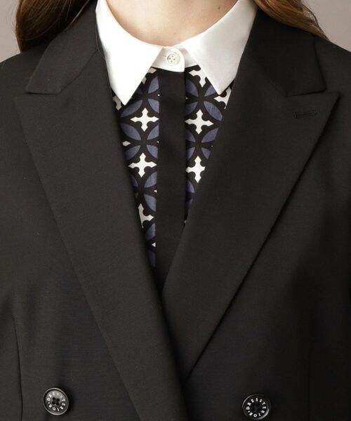 DRESSTERIOR / ドレステリア テーラードジャケット | ピークドダブルライトストレッチジャケット | 詳細13