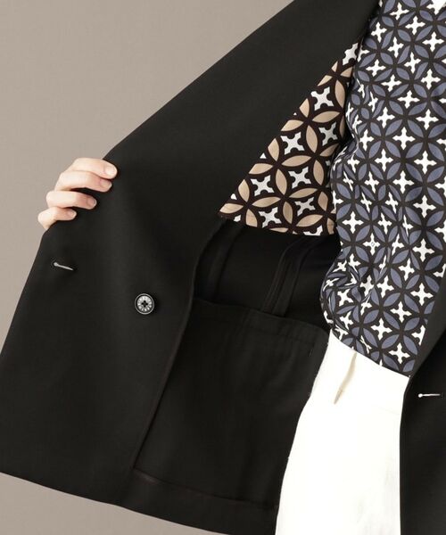 DRESSTERIOR / ドレステリア テーラードジャケット | ピークドダブルライトストレッチジャケット | 詳細14