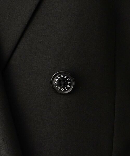 DRESSTERIOR / ドレステリア テーラードジャケット | ピークドダブルライトストレッチジャケット | 詳細16
