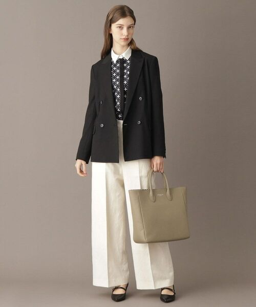 DRESSTERIOR / ドレステリア テーラードジャケット | ピークドダブルライトストレッチジャケット | 詳細17