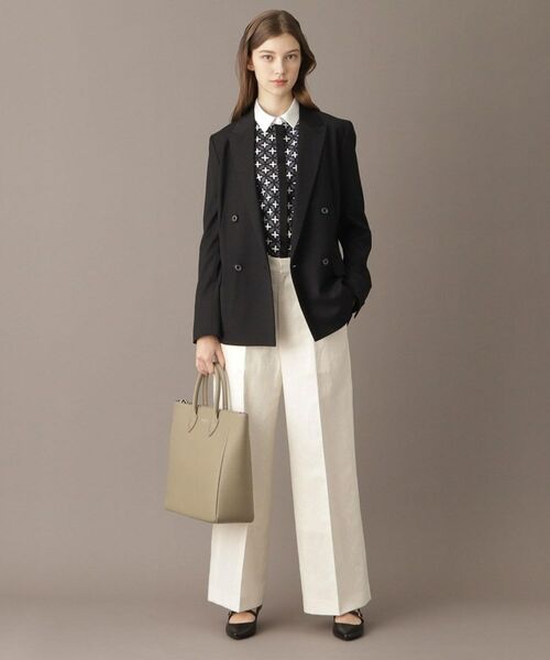 DRESSTERIOR / ドレステリア テーラードジャケット | ピークドダブルライトストレッチジャケット | 詳細19