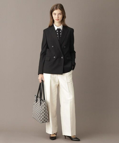 DRESSTERIOR / ドレステリア テーラードジャケット | ピークドダブルライトストレッチジャケット | 詳細9