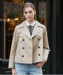 DRESSTERIOR / ドレステリア トレンチコート | Aラインショートトレンチコート