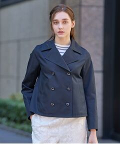 DRESSTERIOR / ドレステリア トレンチコート | 【撥水素材】Aラインショートトレンチコート