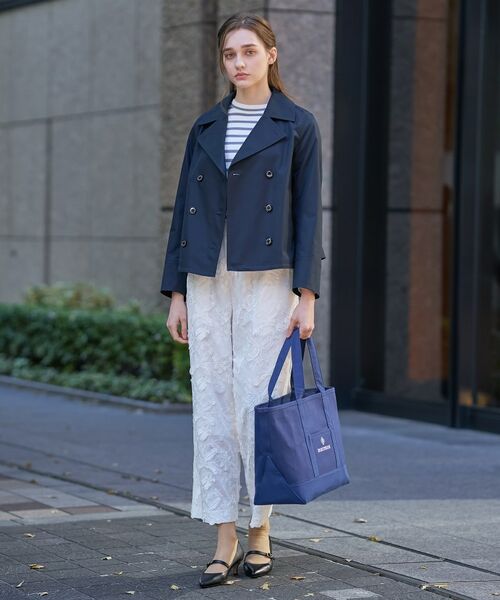 DRESSTERIOR / ドレステリア トレンチコート | 【撥水素材】Aラインショートトレンチコート | 詳細13