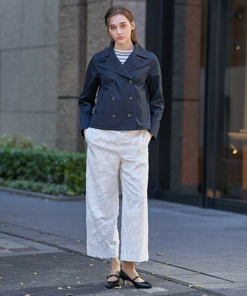 DRESSTERIOR / ドレステリア トレンチコート | 【撥水素材】Aラインショートトレンチコート | 詳細15