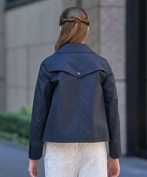 DRESSTERIOR / ドレステリア トレンチコート | 【撥水素材】Aラインショートトレンチコート | 詳細20