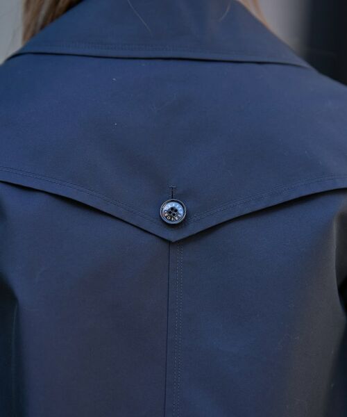 DRESSTERIOR / ドレステリア トレンチコート | 【撥水素材】Aラインショートトレンチコート | 詳細21