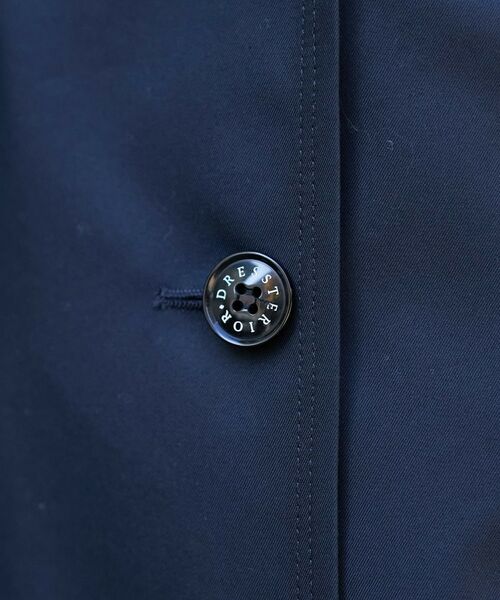 DRESSTERIOR / ドレステリア トレンチコート | 【撥水素材】Aラインショートトレンチコート | 詳細24