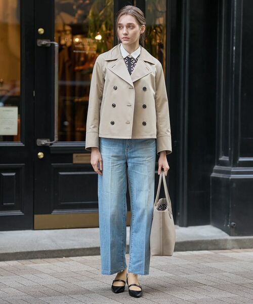 DRESSTERIOR / ドレステリア トレンチコート | Aラインショートトレンチコート | 詳細6