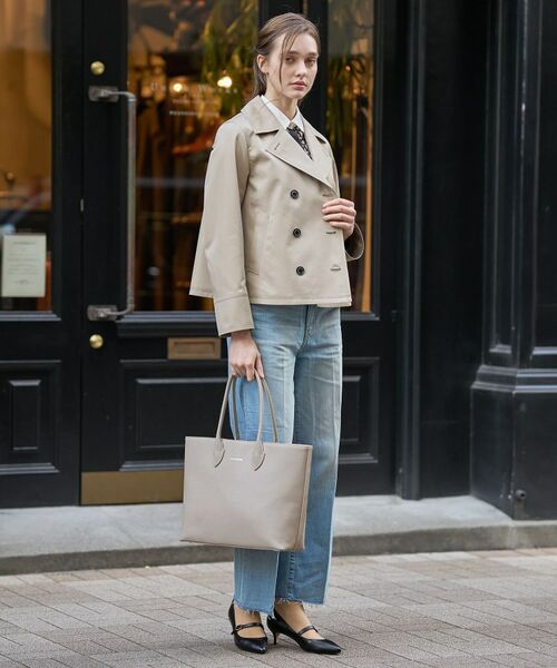 DRESSTERIOR / ドレステリア トレンチコート | Aラインショートトレンチコート | 詳細7