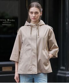 DRESSTERIOR / ドレステリア レザーブルゾン・ジャケット | Aラインモッズコート