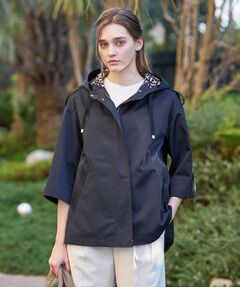 DRESSTERIOR / ドレステリア レザーブルゾン・ジャケット | Aラインモッズコート