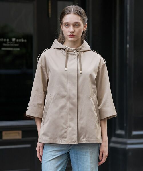 DRESSTERIOR / ドレステリア レザーブルゾン・ジャケット | Aラインモッズコート | 詳細1