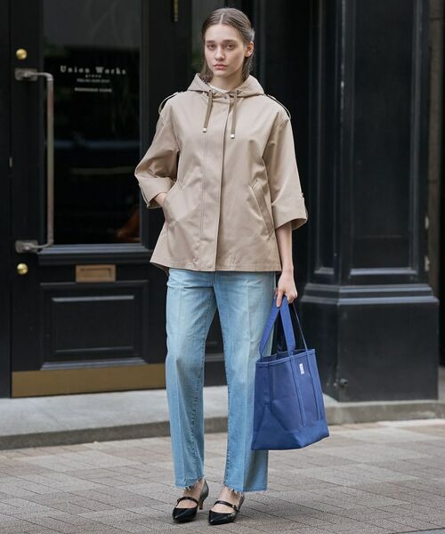 DRESSTERIOR / ドレステリア レザーブルゾン・ジャケット | Aラインモッズコート | 詳細10