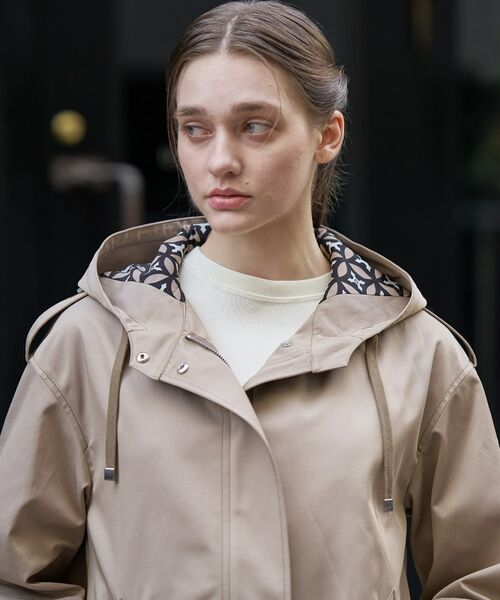 DRESSTERIOR / ドレステリア レザーブルゾン・ジャケット | Aラインモッズコート | 詳細11