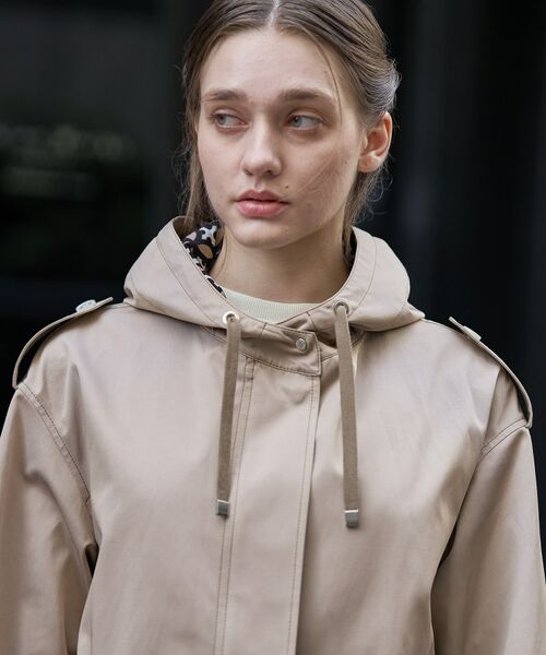 DRESSTERIOR / ドレステリア レザーブルゾン・ジャケット | Aラインモッズコート | 詳細12