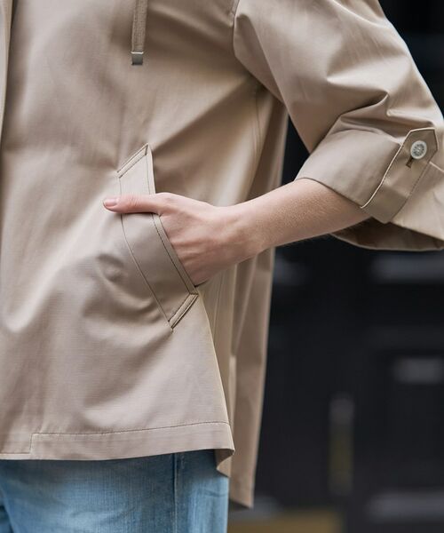 DRESSTERIOR / ドレステリア レザーブルゾン・ジャケット | Aラインモッズコート | 詳細13